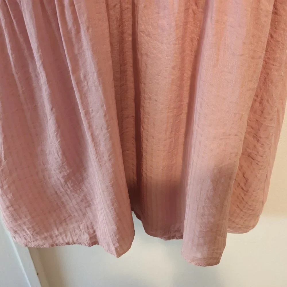 Lovers + Friends Light Pink Puff Sleeve Mini Dress - Picture 7 of 14